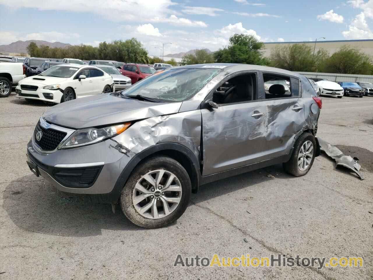 2015 KIA SPORTAGE LX, KNDPB3AC5F7729629