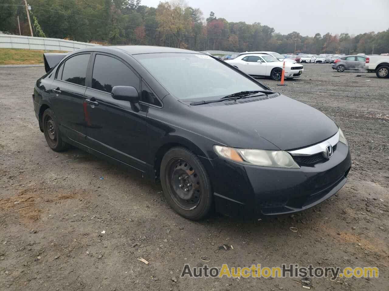 2011 HONDA CIVIC LX, 19XFA1F55BE027351