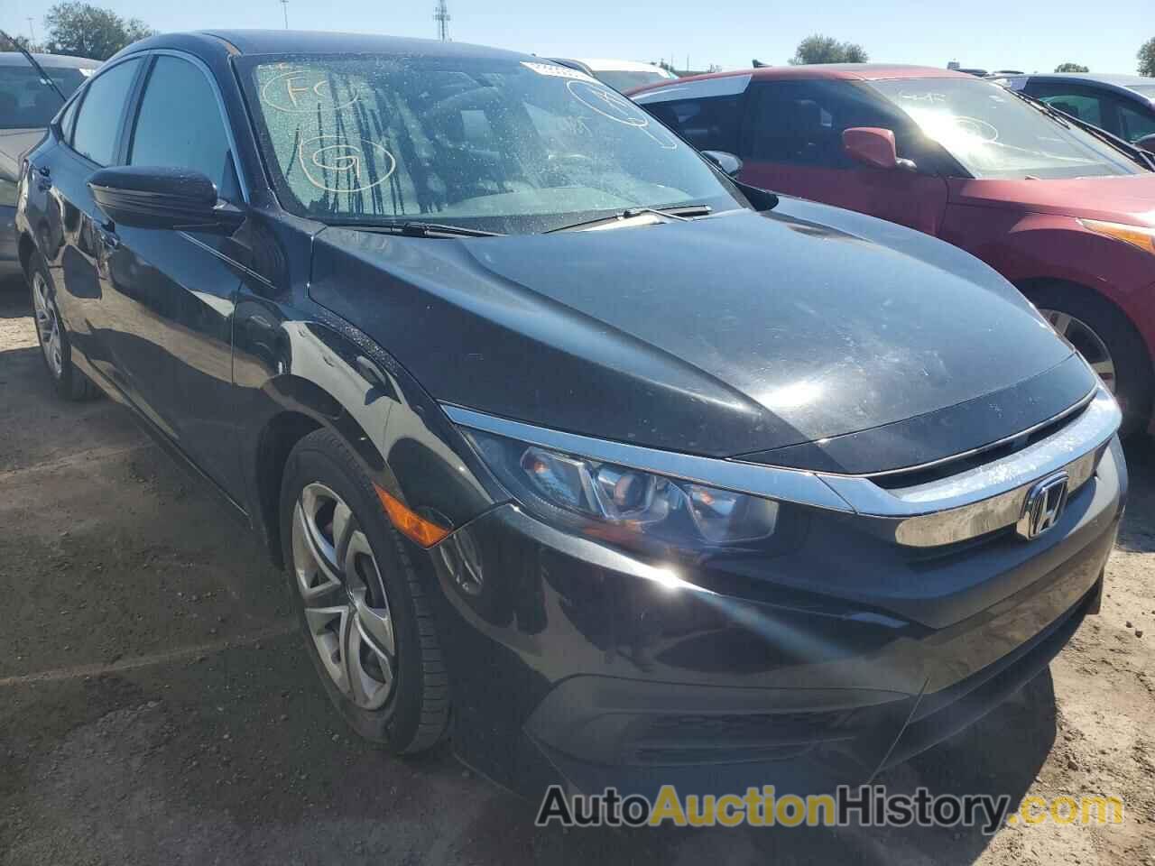 2018 HONDA CIVIC LX, 19XFC2F53JE007209