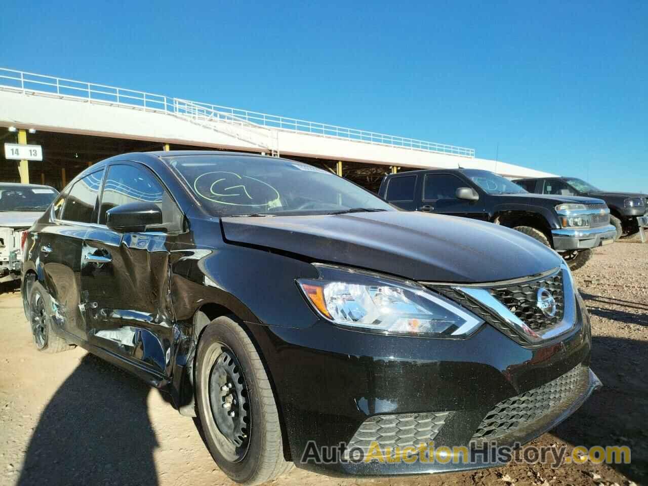 2017 NISSAN SENTRA S, 3N1AB7AP4HL710832