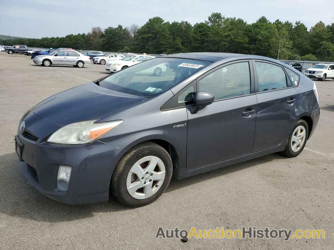 2011 TOYOTA PRIUS, JTDKN3DU9B5249685