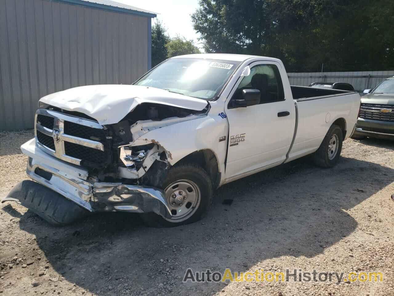 2019 RAM 1500 TRADESMAN, 3C6JR6DT5KG522615