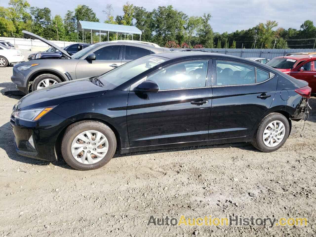 2020 HYUNDAI ELANTRA SE, KMHD74LF4LU919738