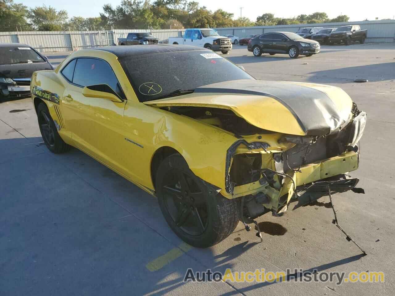 2011 CHEVROLET CAMARO LT, 2G1FB1ED5B9139791