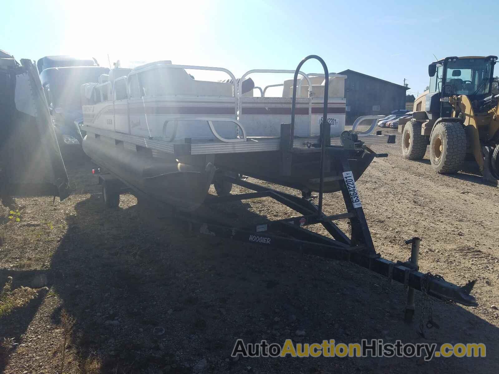 1997 STARCRAFT PONTOON, STR12924H697