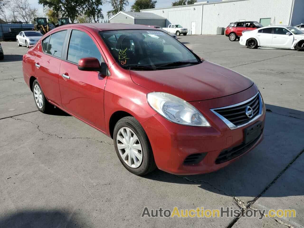 2013 NISSAN VERSA S, 3N1CN7APXDL884026