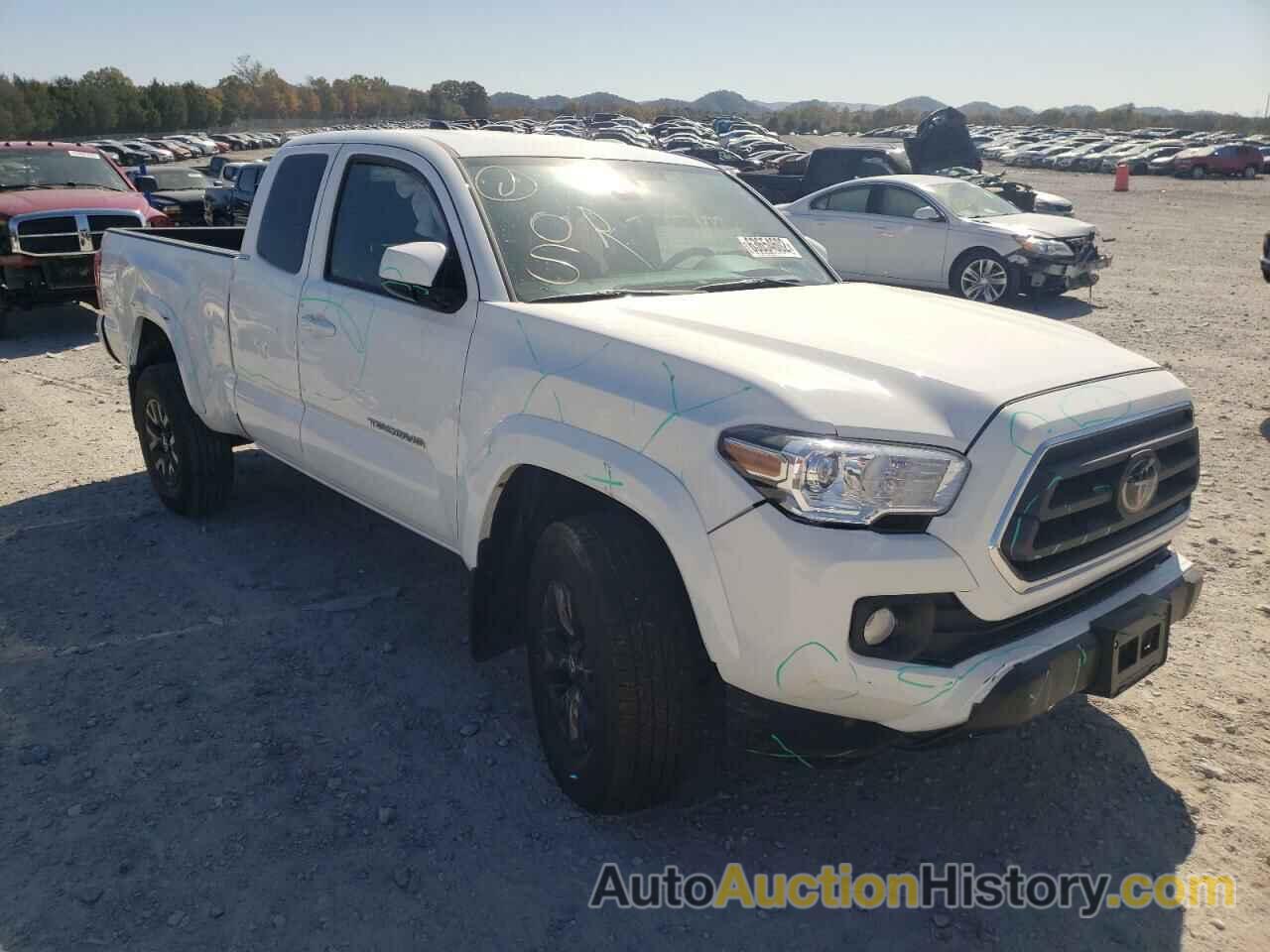 2022 TOYOTA TACOMA ACCESS CAB, 3TYSZ5AN8NT090870