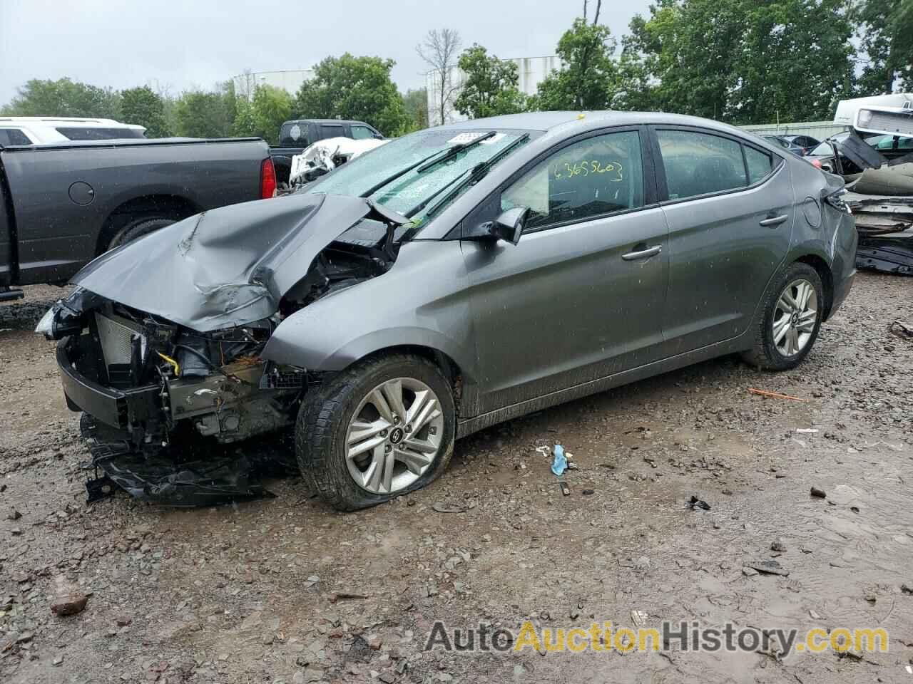 2020 HYUNDAI ELANTRA SEL, 5NPD84LFXLH510008