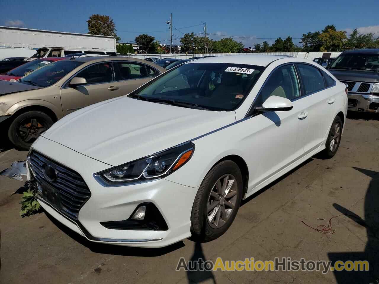 2018 HYUNDAI SONATA SE, 5NPE24AF4JH618517