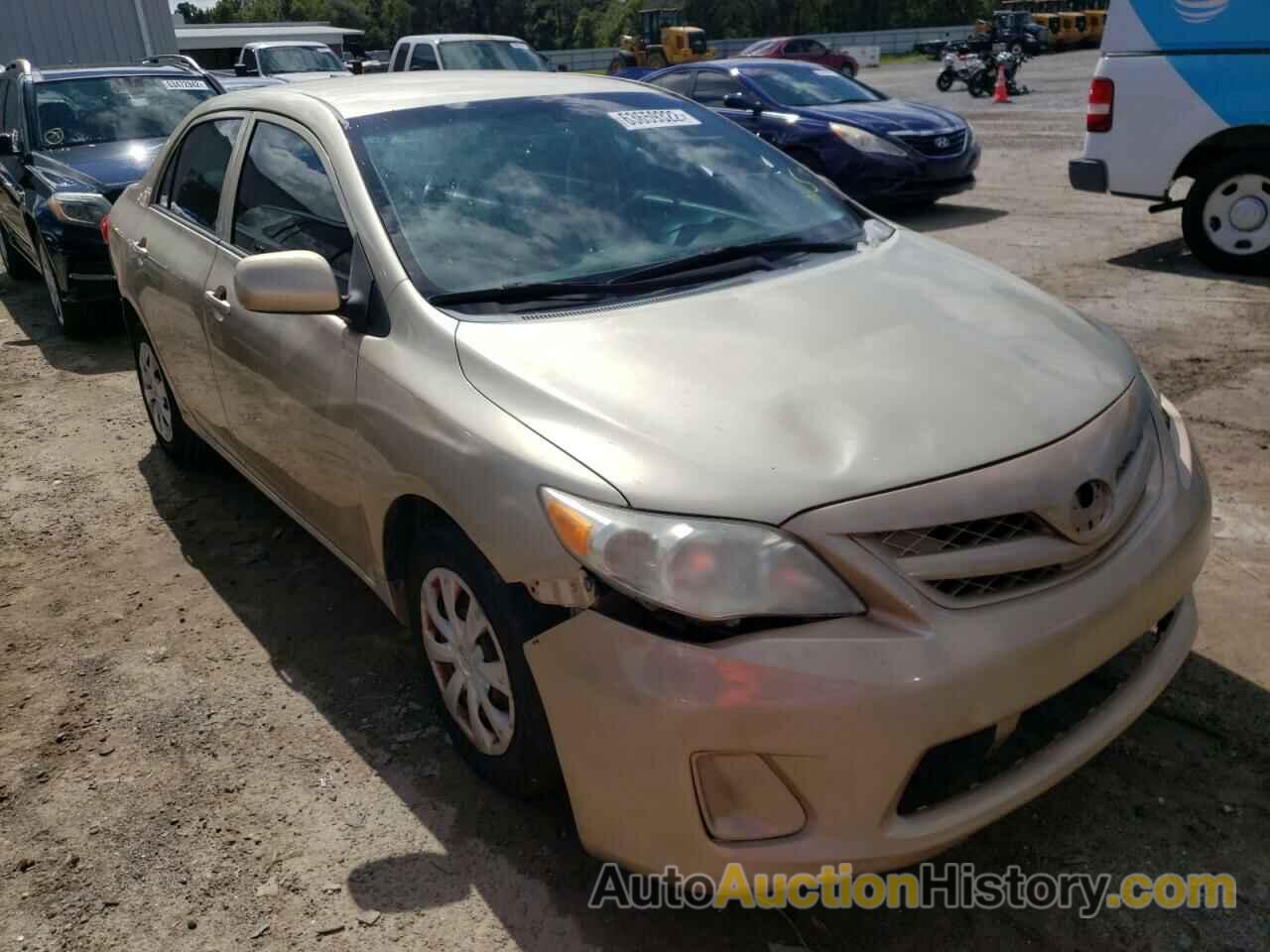 2013 TOYOTA COROLLA BASE, 2T1BU4EE9DC956811