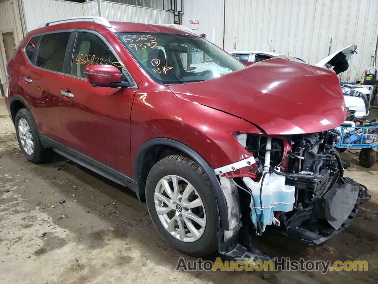 2018 NISSAN ROGUE S, 5N1AT2MV2JC834019