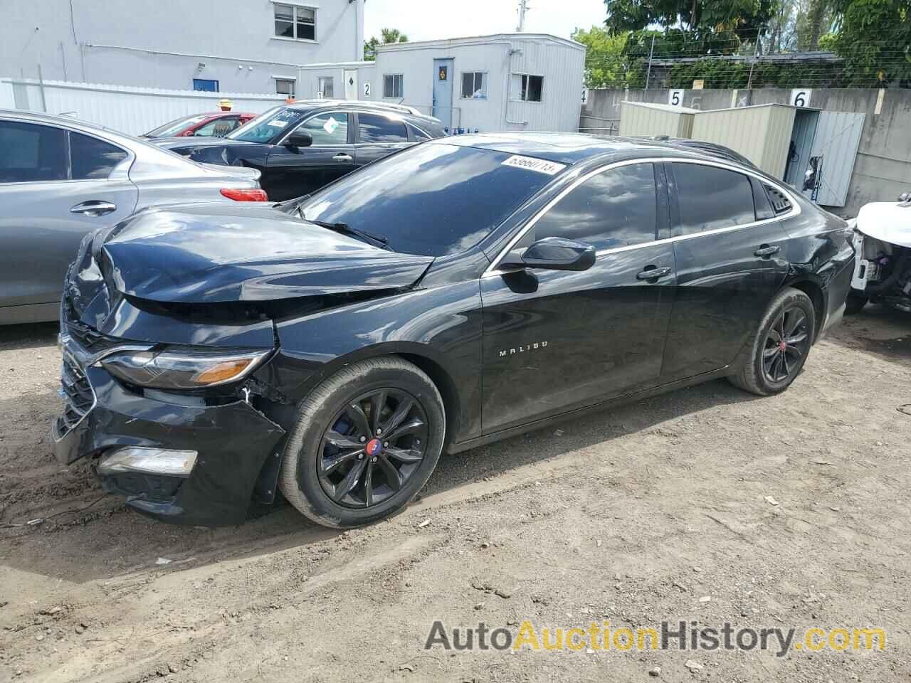 2020 CHEVROLET MALIBU LT, 1G1ZD5ST8LF077452