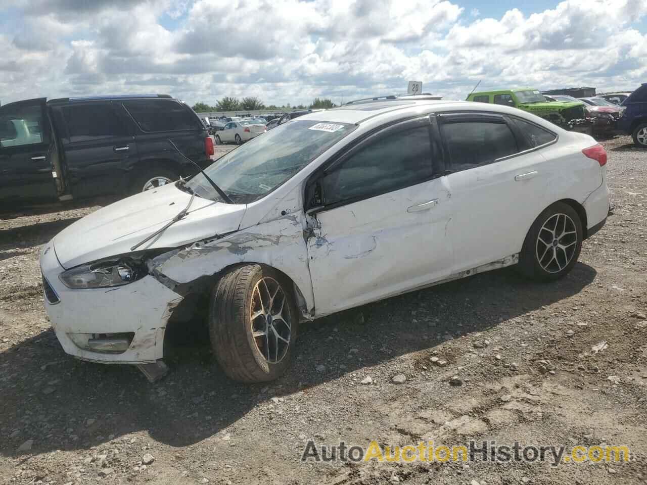 2018 FORD FOCUS SEL, 1FADP3H26JL291436