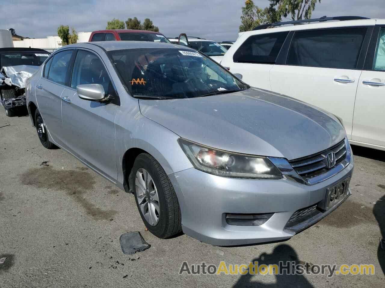 2015 HONDA ACCORD LX, 1HGCR2F33FA059435