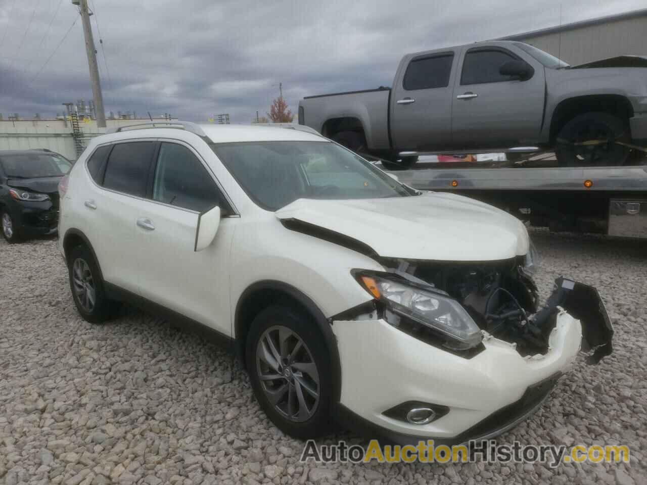 2015 NISSAN ROGUE S, 5N1AT2MV7FC856380