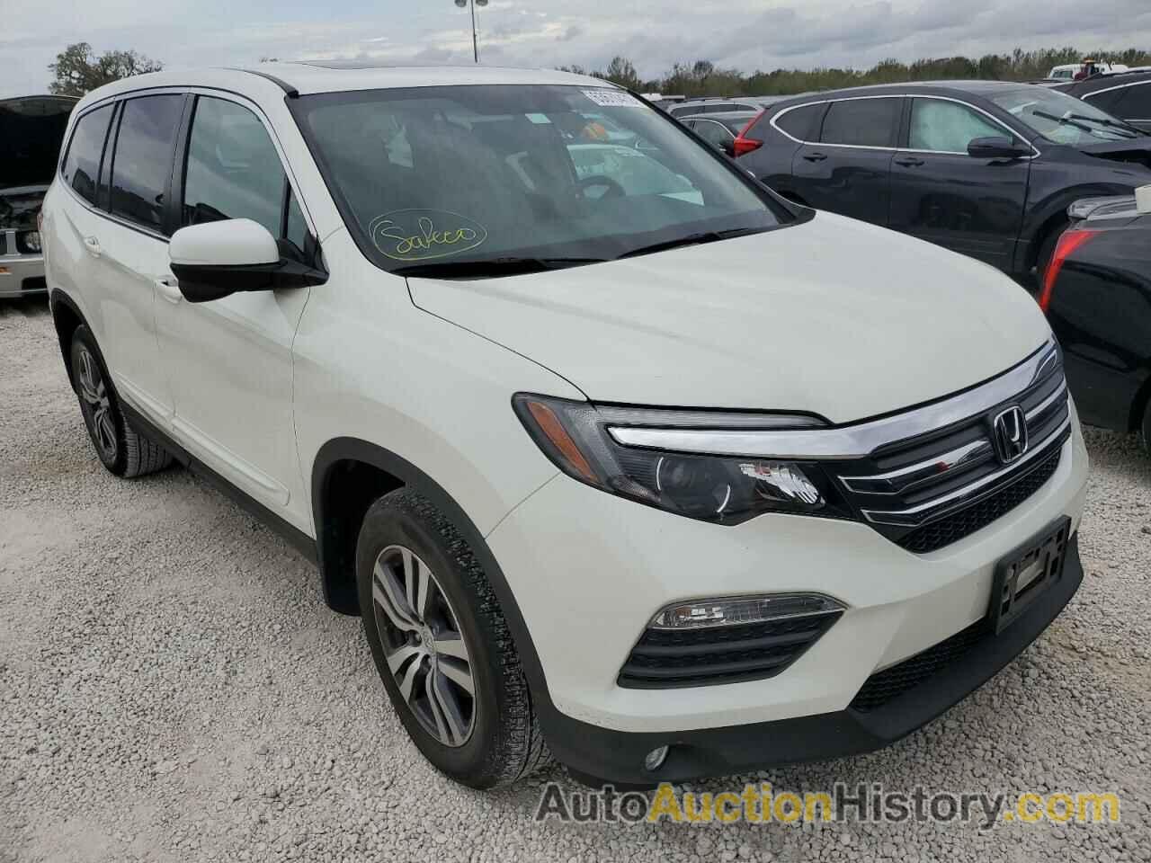 2016 HONDA PILOT EXLN, 5FNYF6H78GB092637