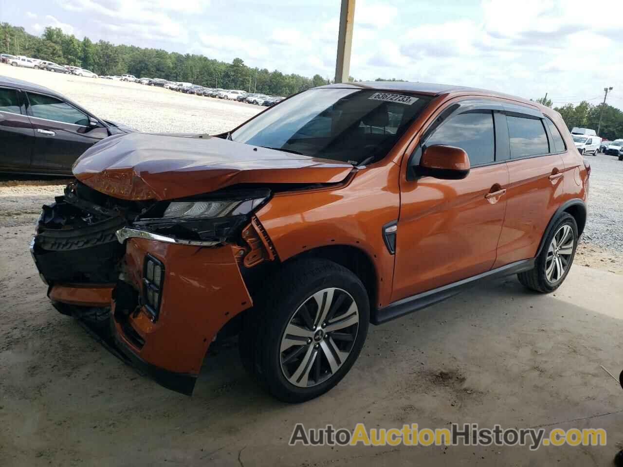 2020 MITSUBISHI OUTLANDER ES, JA4AP3AU6LU008050