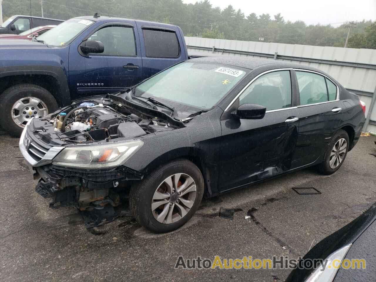 2015 HONDA ACCORD LX, 1HGCR2F35FA160511