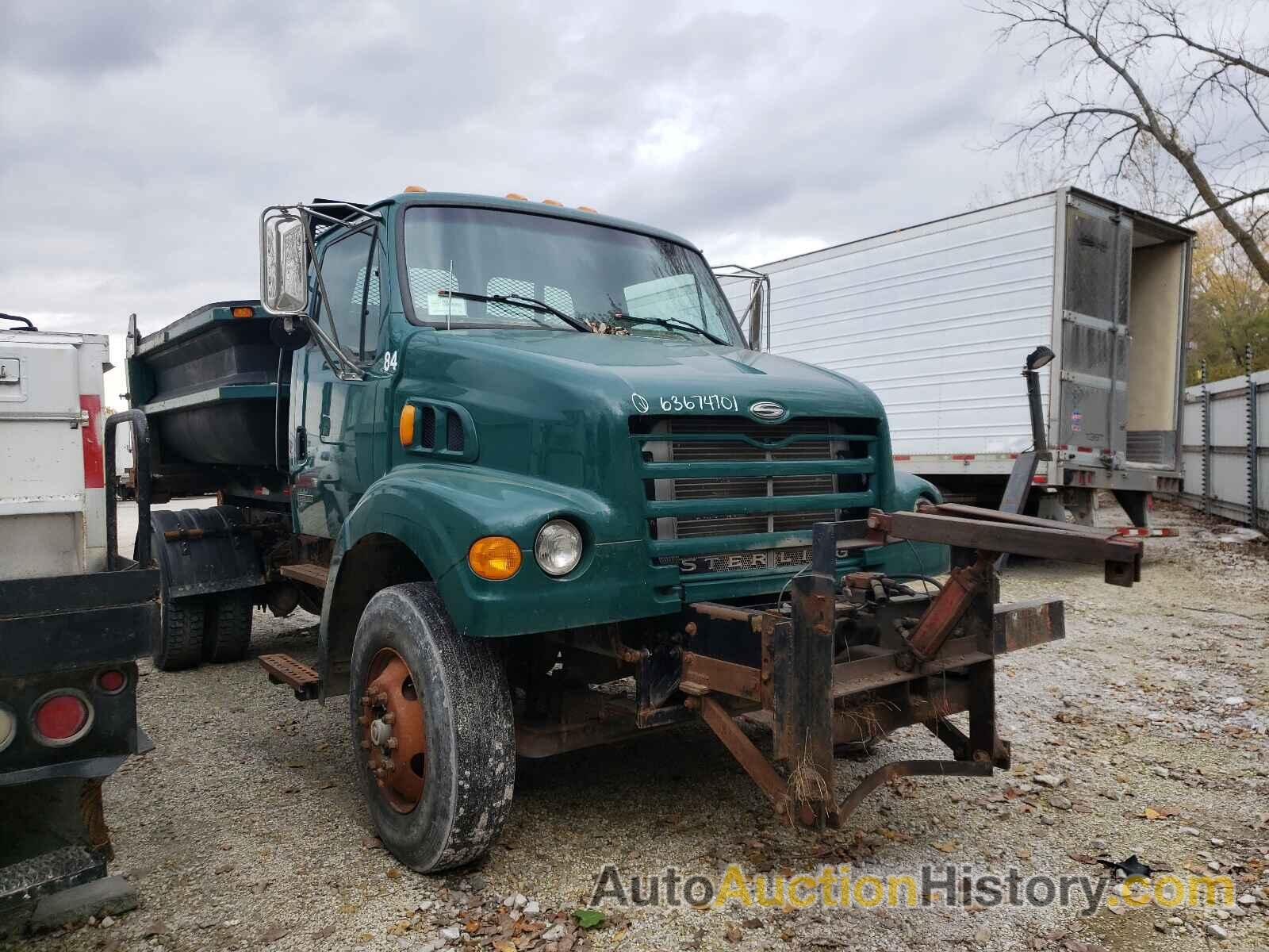 2001 STERLING TRUCK ALL MODELS 7500, 2FZAASAK51AH48512