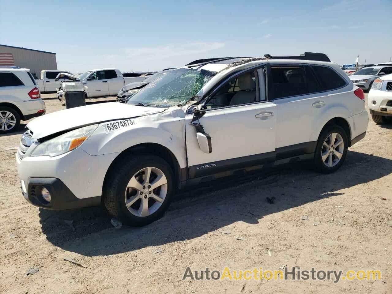 2014 SUBARU OUTBACK 2.5I LIMITED, 4S4BRCLC2E3316006