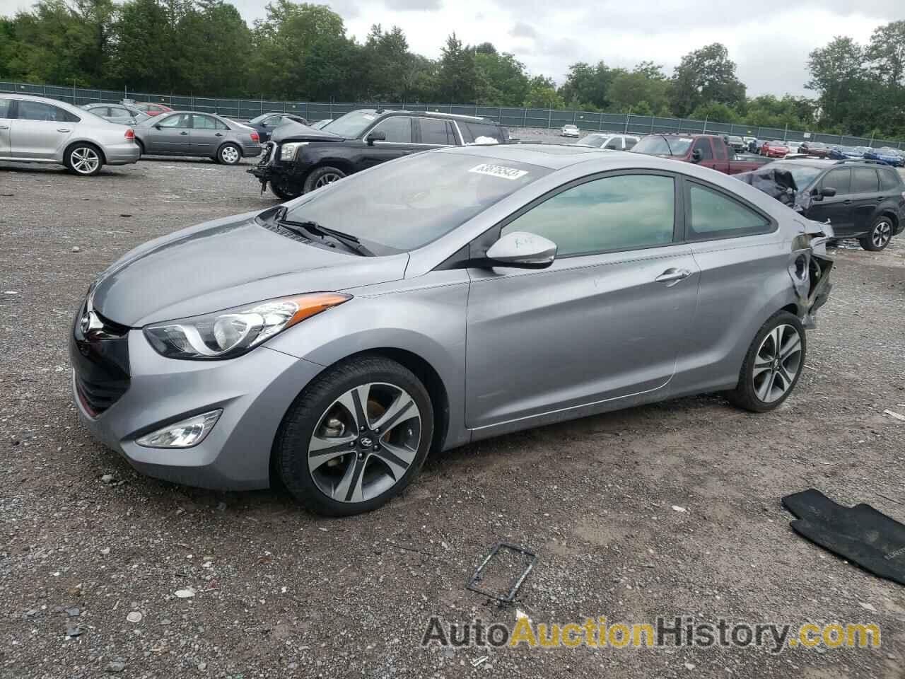 2013 HYUNDAI ELANTRA GS, KMHDH6AE5DU018057