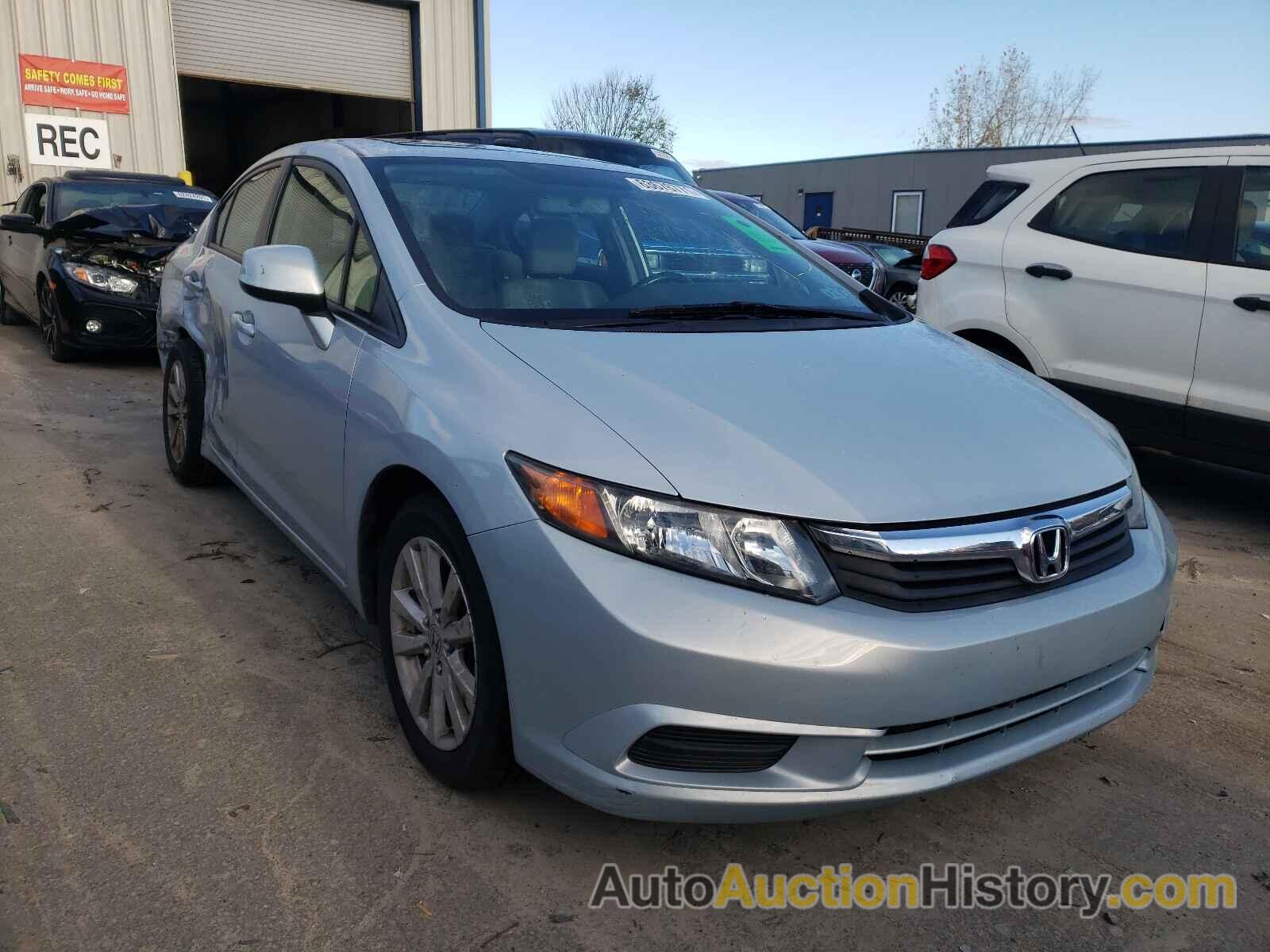 2012 HONDA CIVIC EXL, 2HGFB2F92CH504900