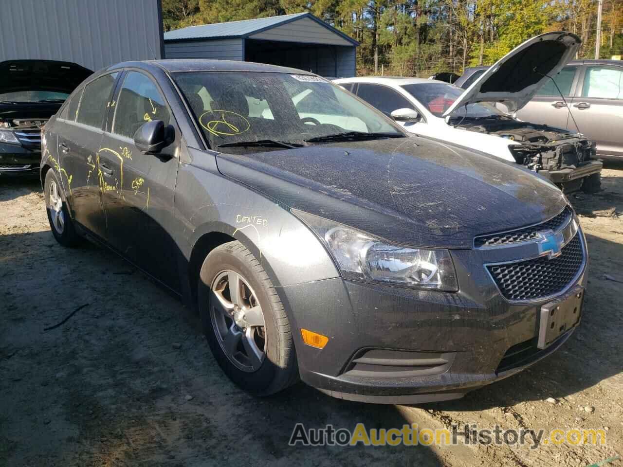 2013 CHEVROLET CRUZE LT, 1G1PC5SBXD7199999