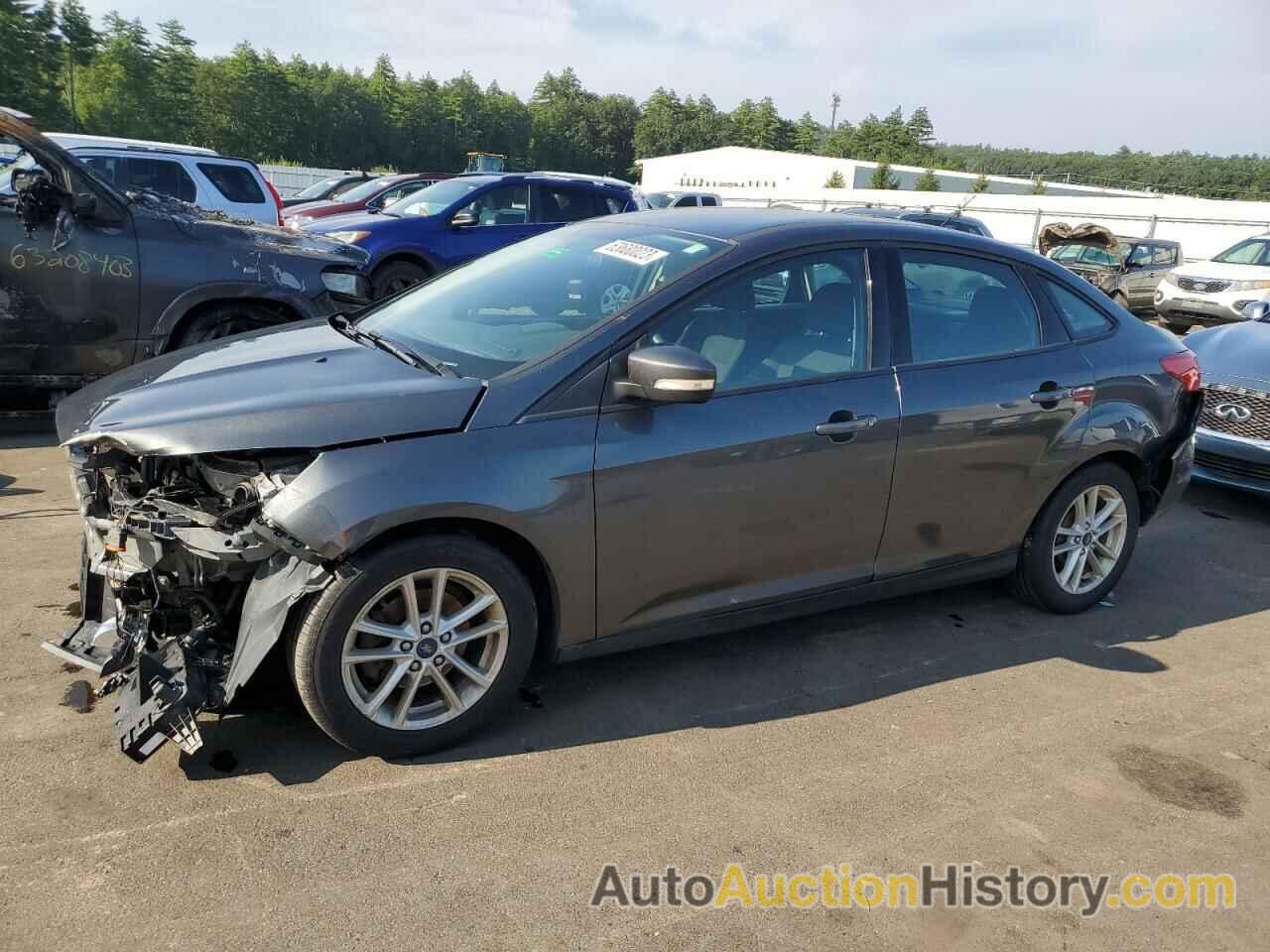 2017 FORD FOCUS SE, 1FADP3F26HL261740