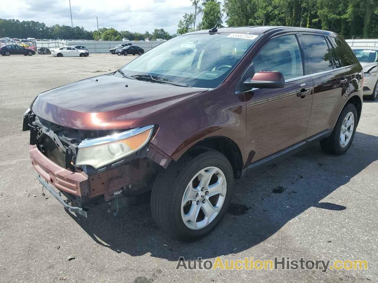 2012 FORD EDGE LIMITED, 2FMDK3KC9CBA19844