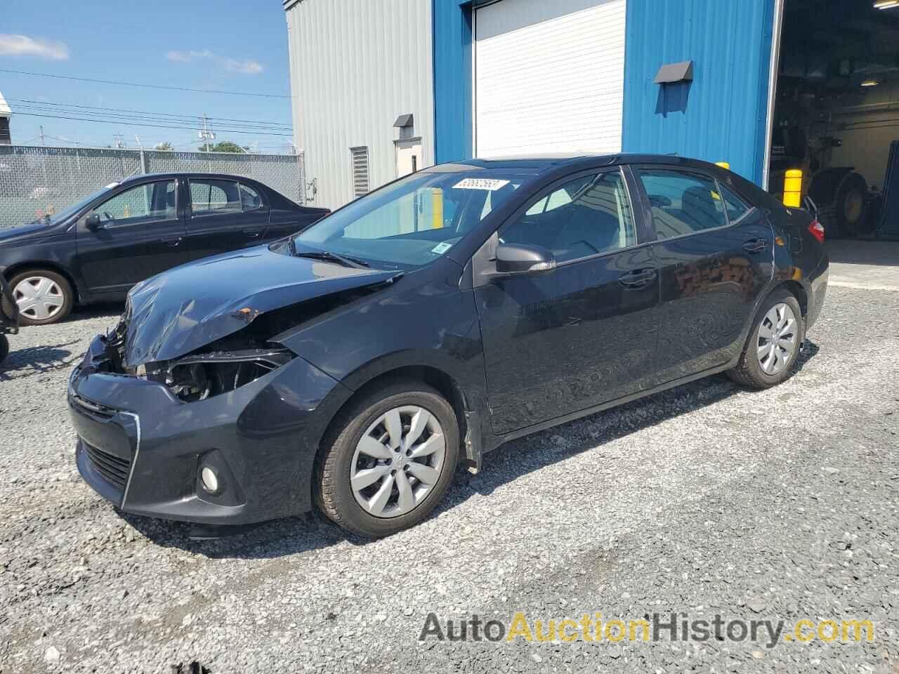 TOYOTA COROLLA L, 2T1BURHE3EC012903