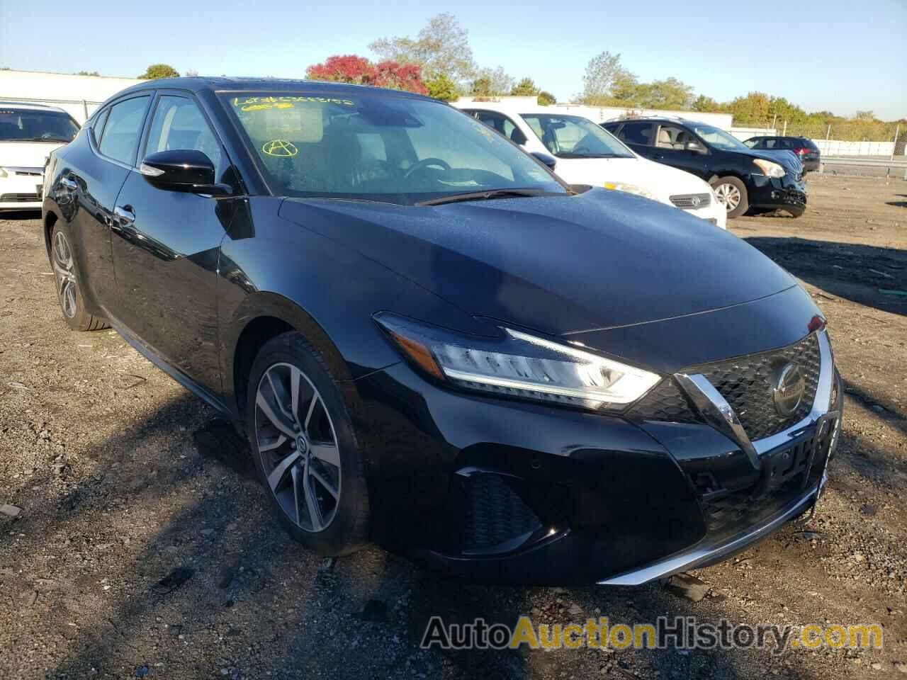 2020 NISSAN MAXIMA SL, 1N4AA6DV7LC366427