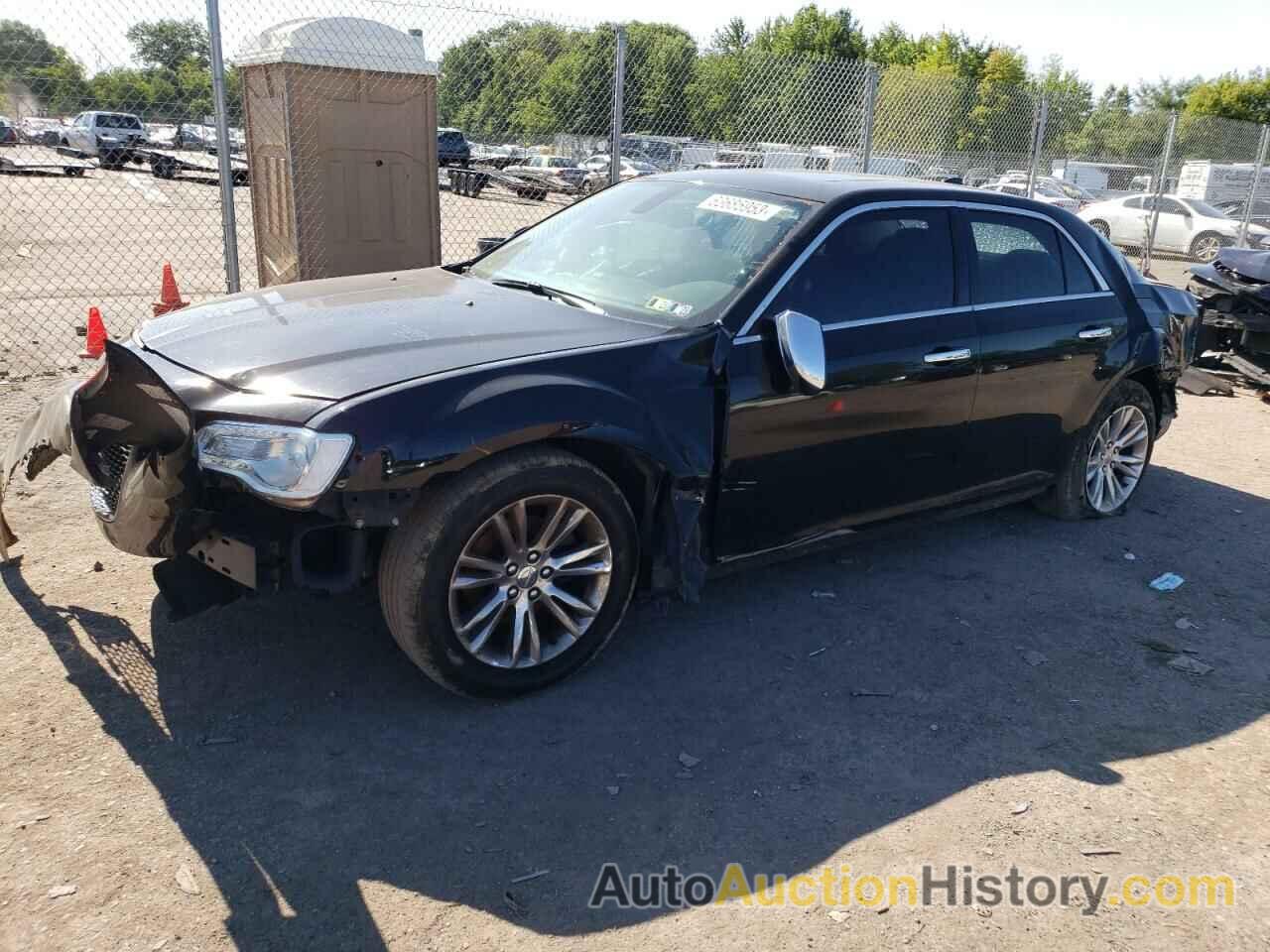 2017 CHRYSLER 300, 2C3CCAEG9HH632636