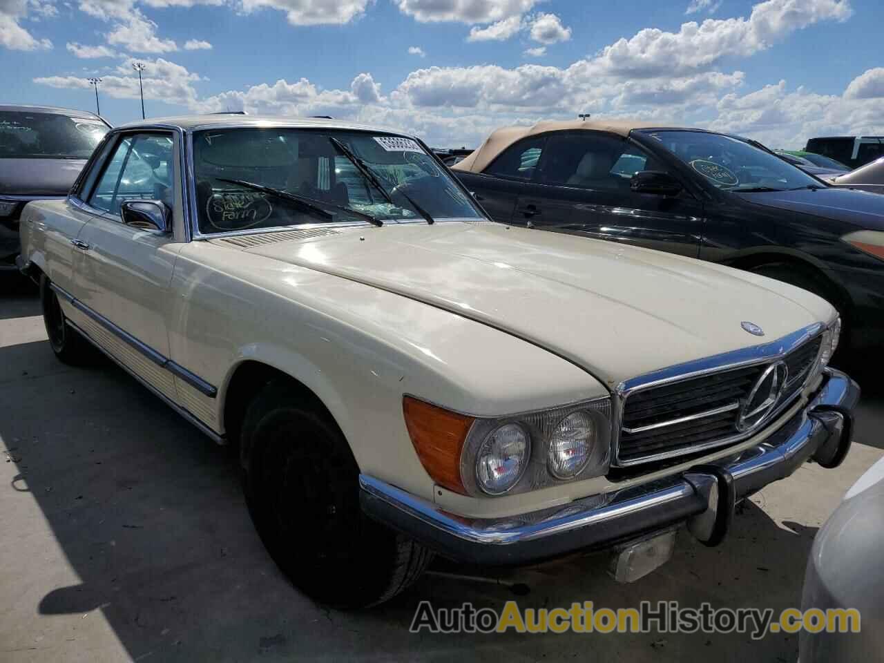 1973 MERCEDES-BENZ SLC-CLASS, 10702412000901