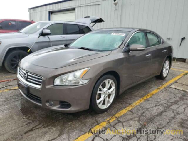 NISSAN MAXIMA S, 1N4AA5AP5CC813952