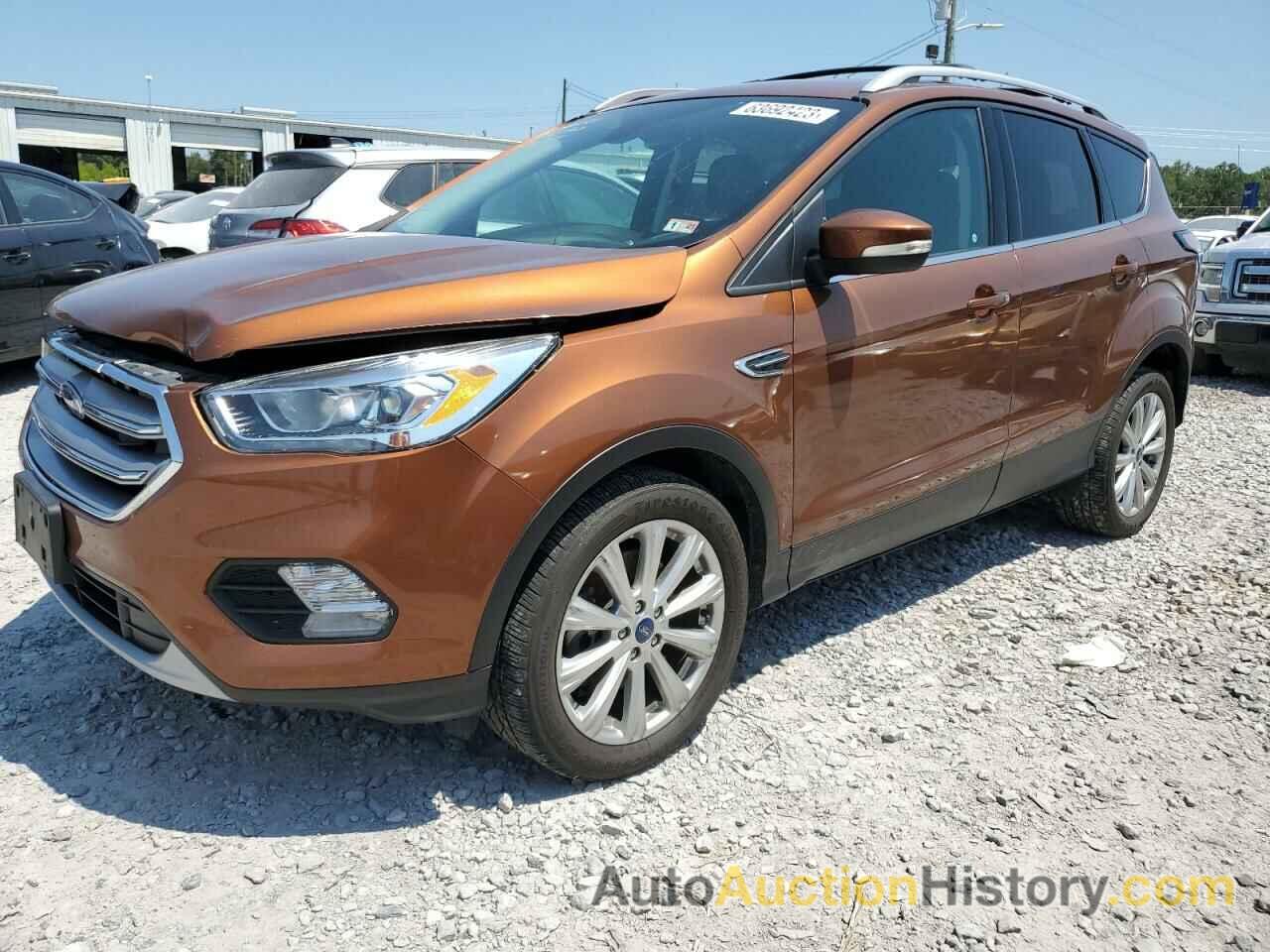 2017 FORD ESCAPE TITANIUM, 1FMCU9J92HUB49559