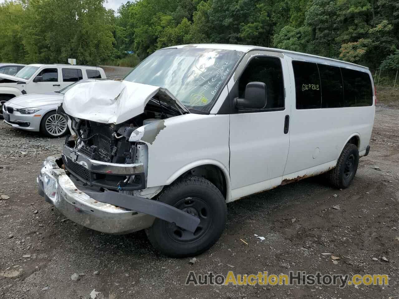 2009 CHEVROLET EXPRESS, 1GAHG35K791174397