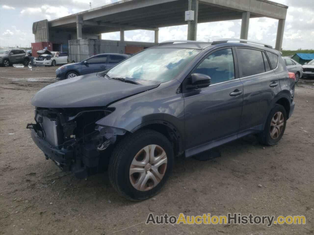 TOYOTA RAV4 LE, 2T3ZFREVXDW016450