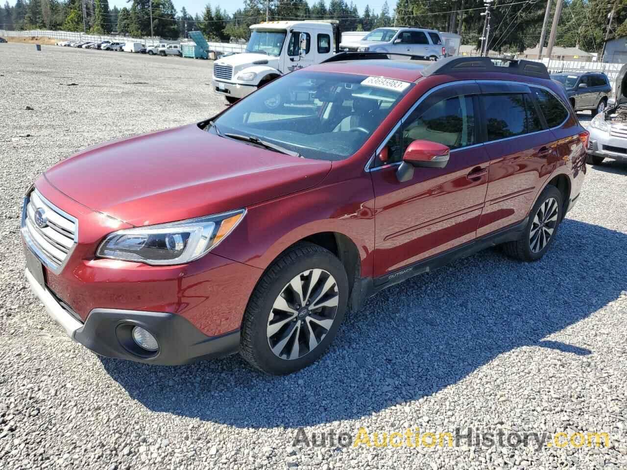 2017 SUBARU OUTBACK 3.6R LIMITED, 4S4BSENCXH3382143