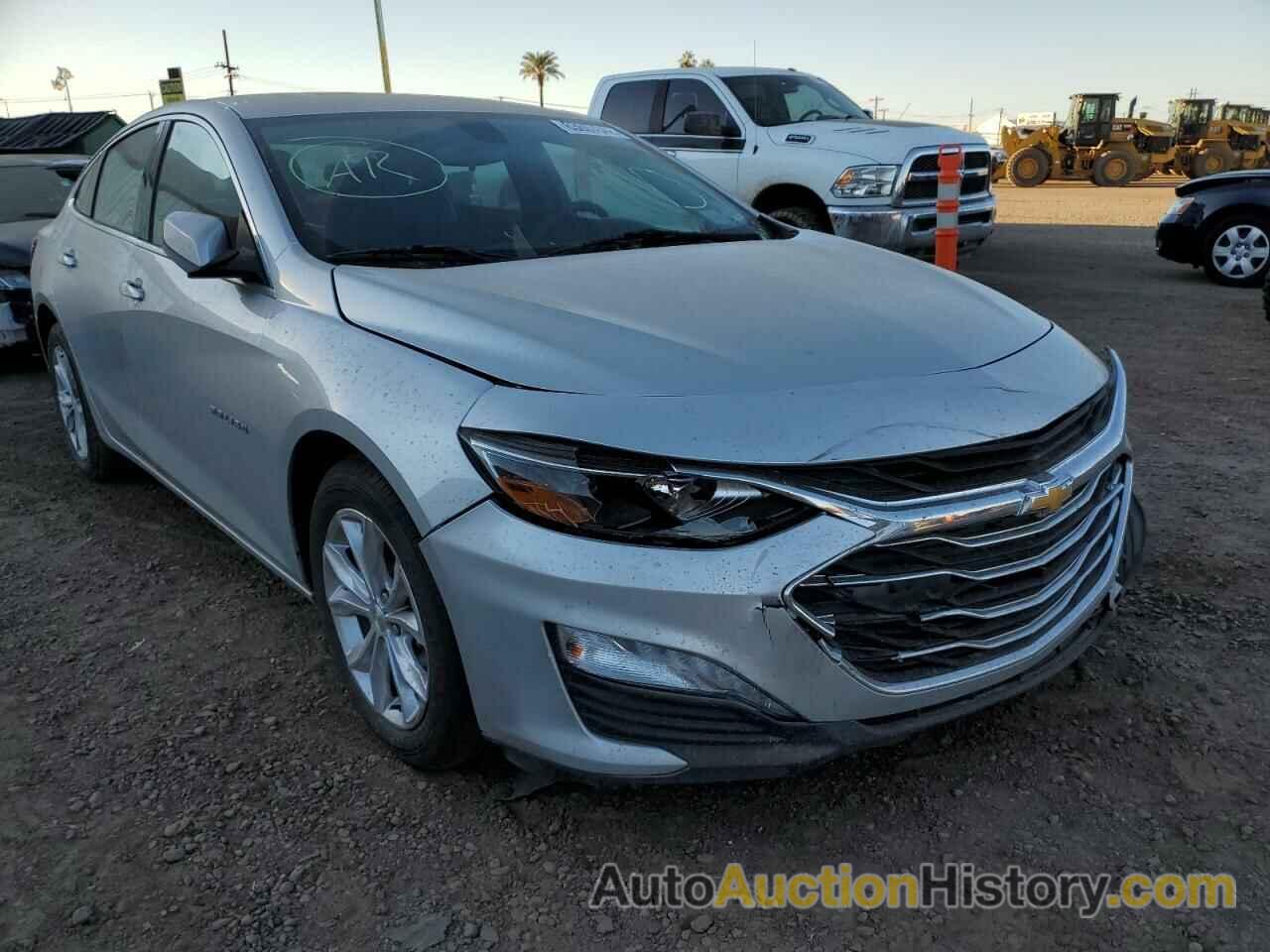 2020 CHEVROLET MALIBU LT, 1G1ZD5ST2LF038422