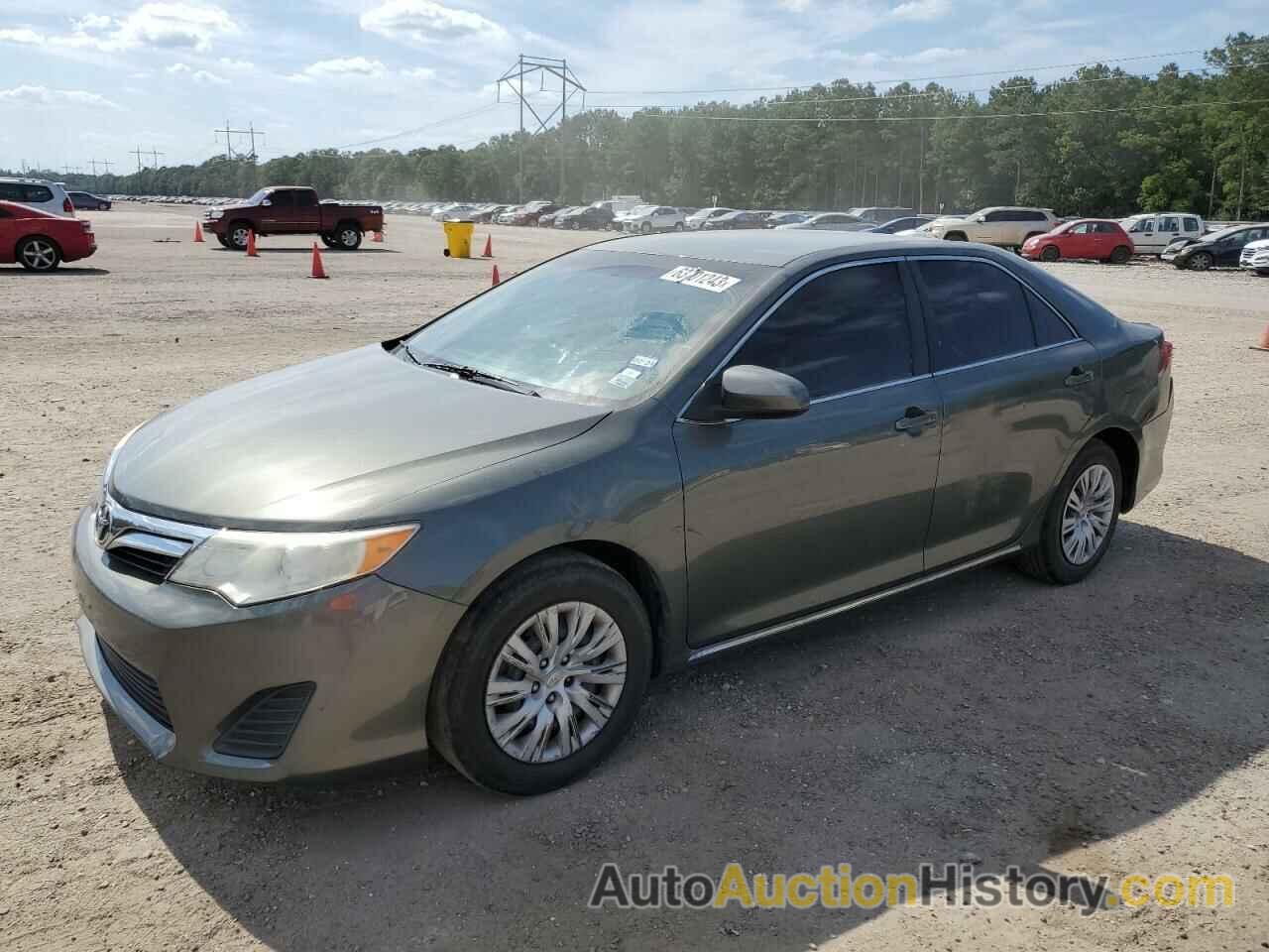 2012 TOYOTA CAMRY BASE, 4T4BF1FK0CR187146
