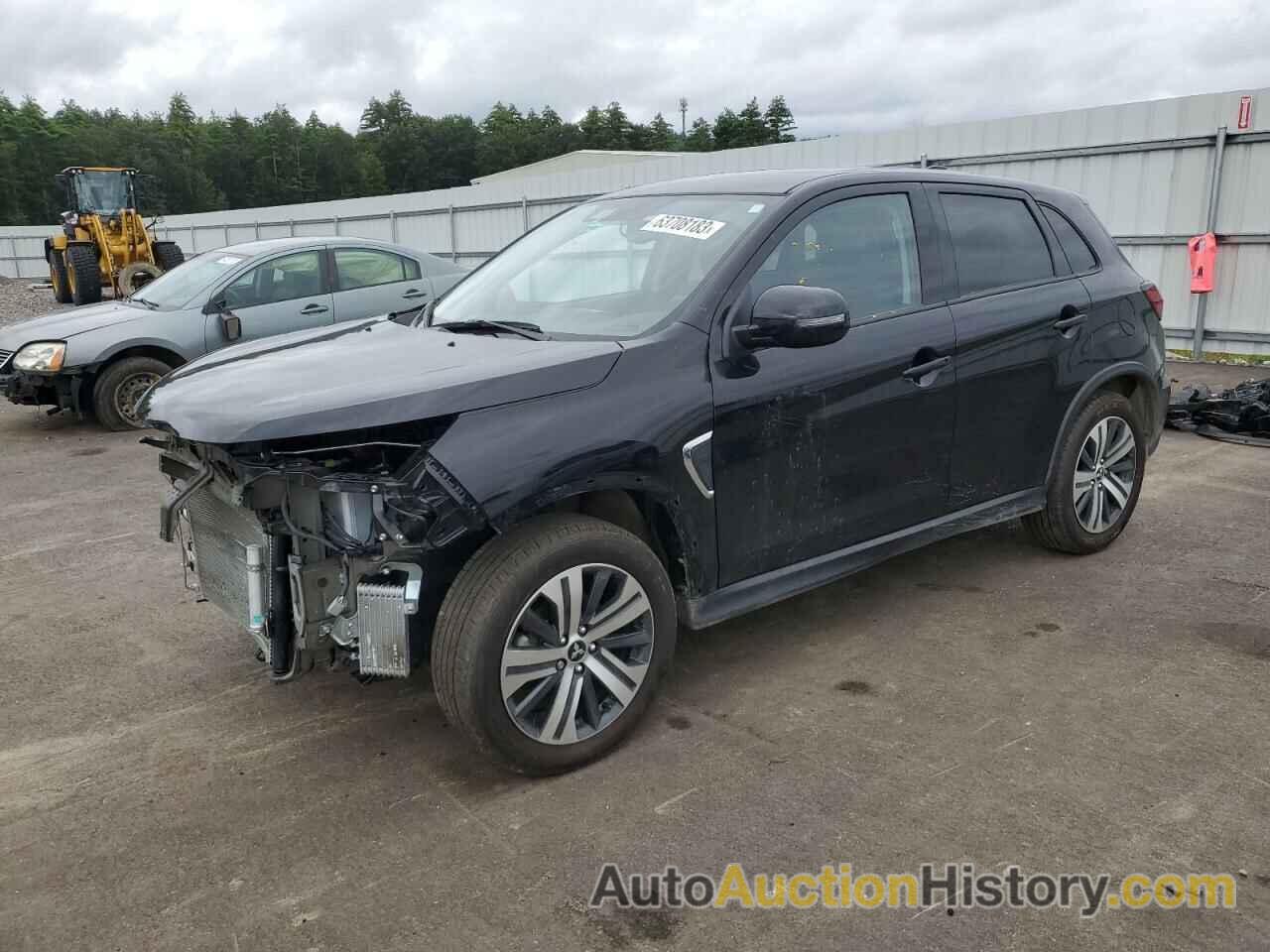 2022 MITSUBISHI OUTLANDER ES, JA4ARUAU1NU023428