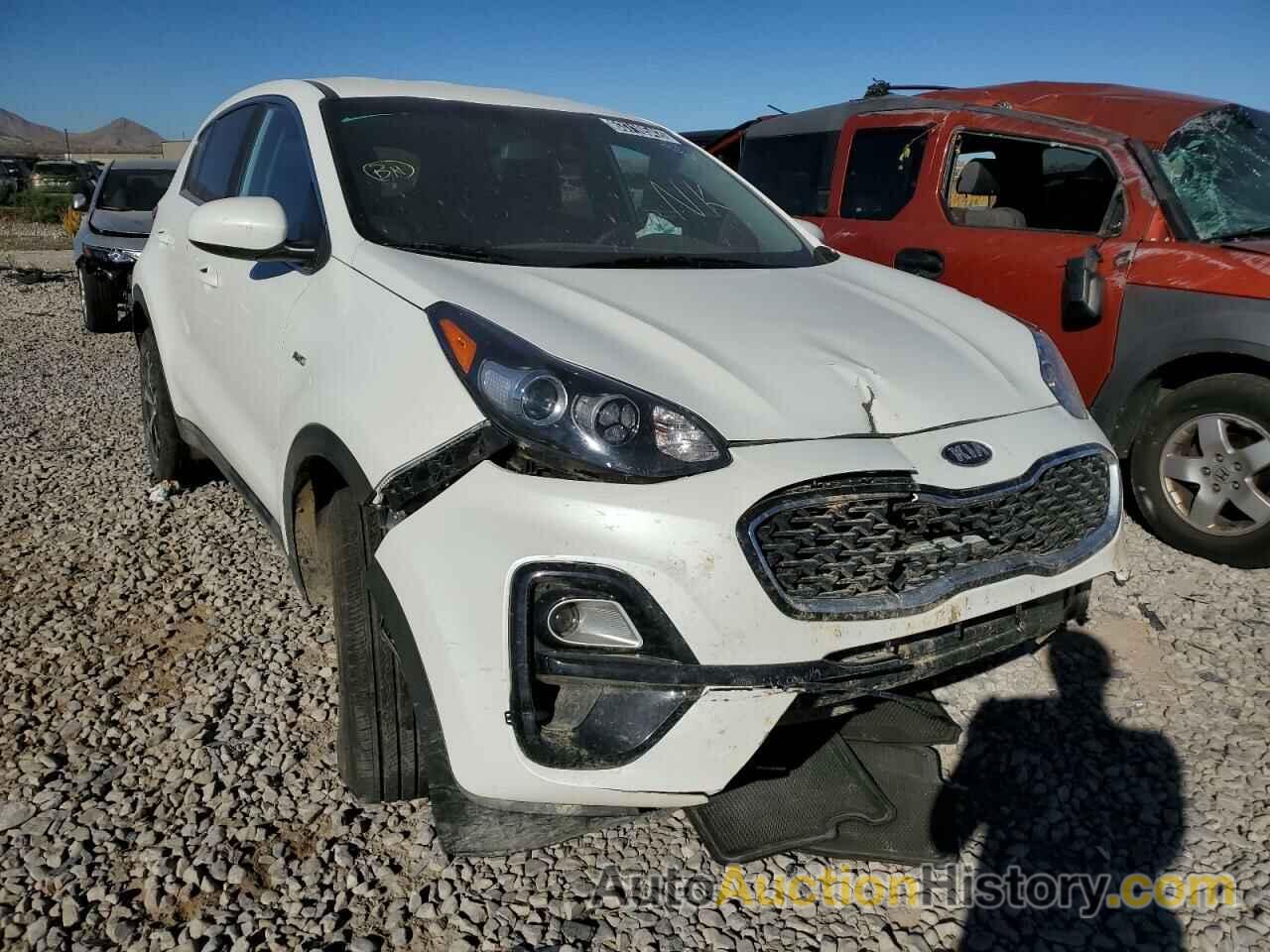 2022 KIA SPORTAGE LX, KNDPMCAC2N7020665