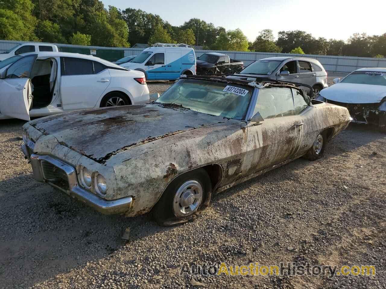 1970 PONTIAC LEMANS, 237670P299589