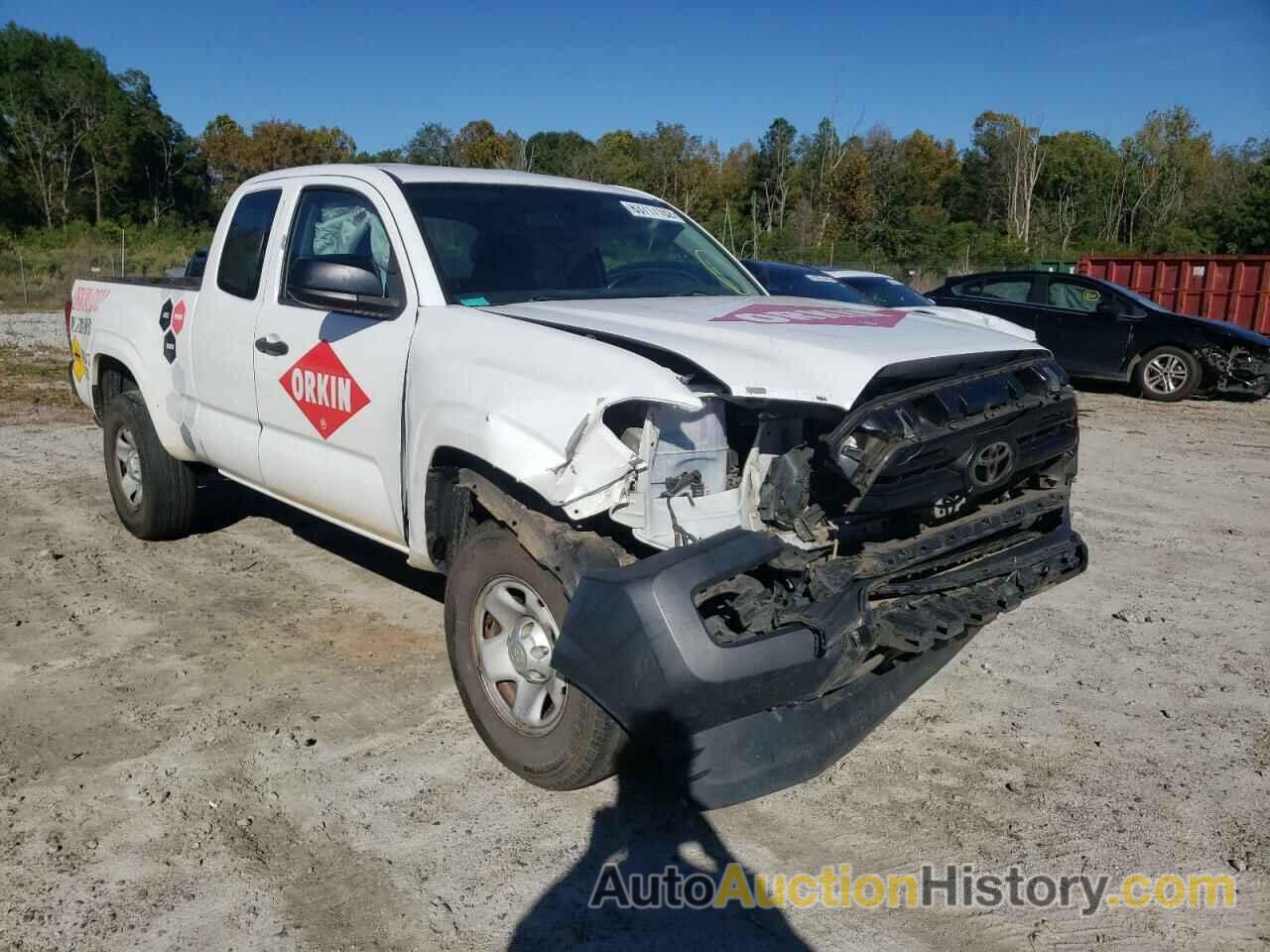 2016 TOYOTA TACOMA ACCESS CAB, 5TFRX5GNXGX072679