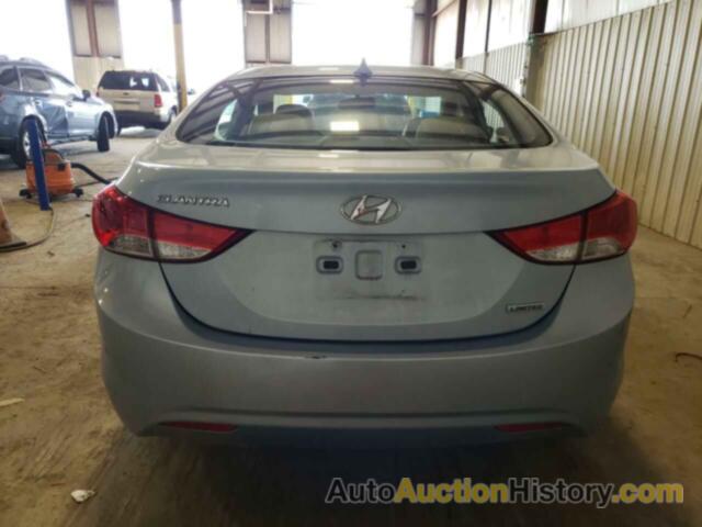 HYUNDAI ELANTRA GLS, KMHDH4AE7CU249626