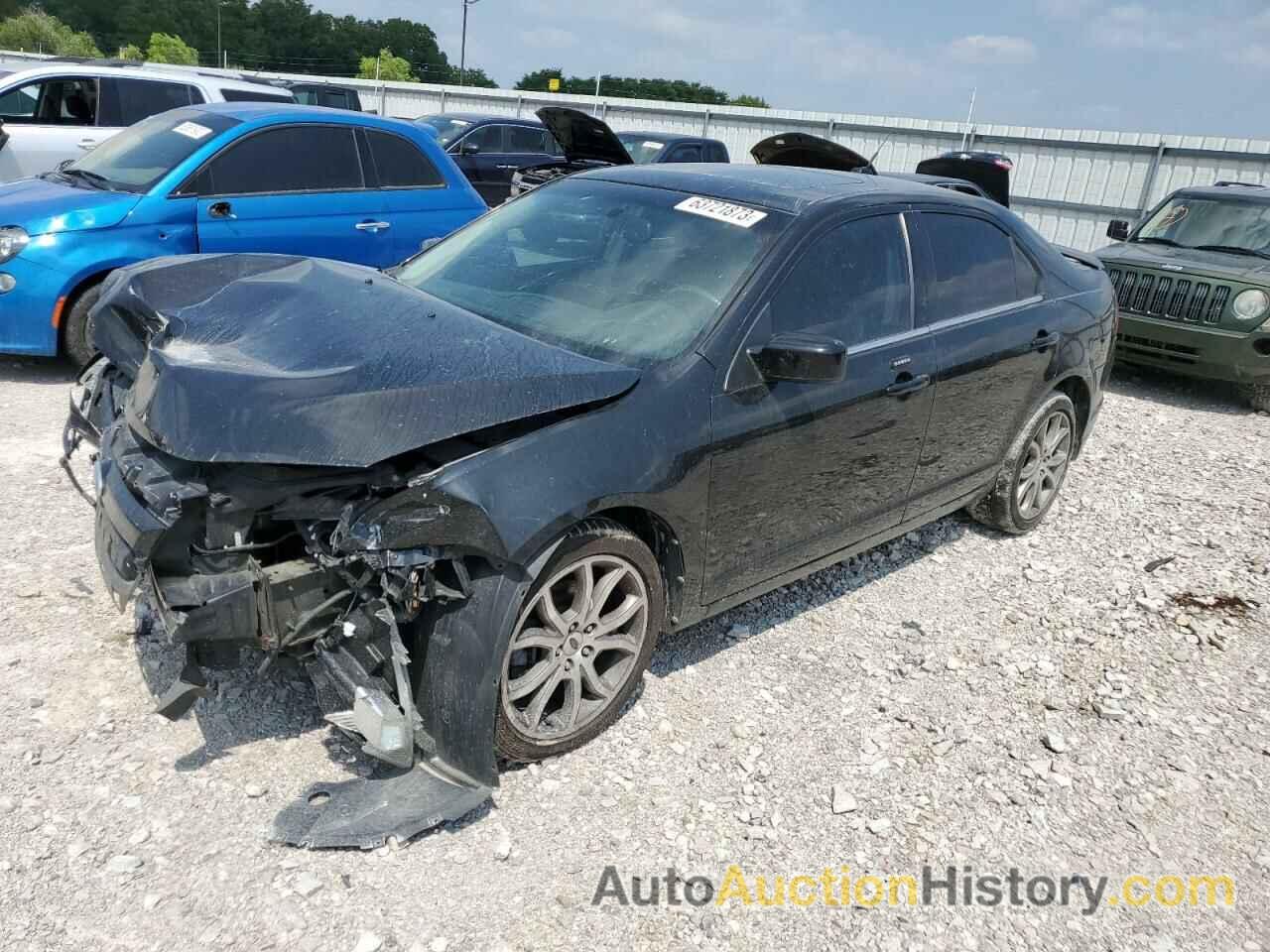 FORD FUSION SEL, 3FAHP0JG0BR278805