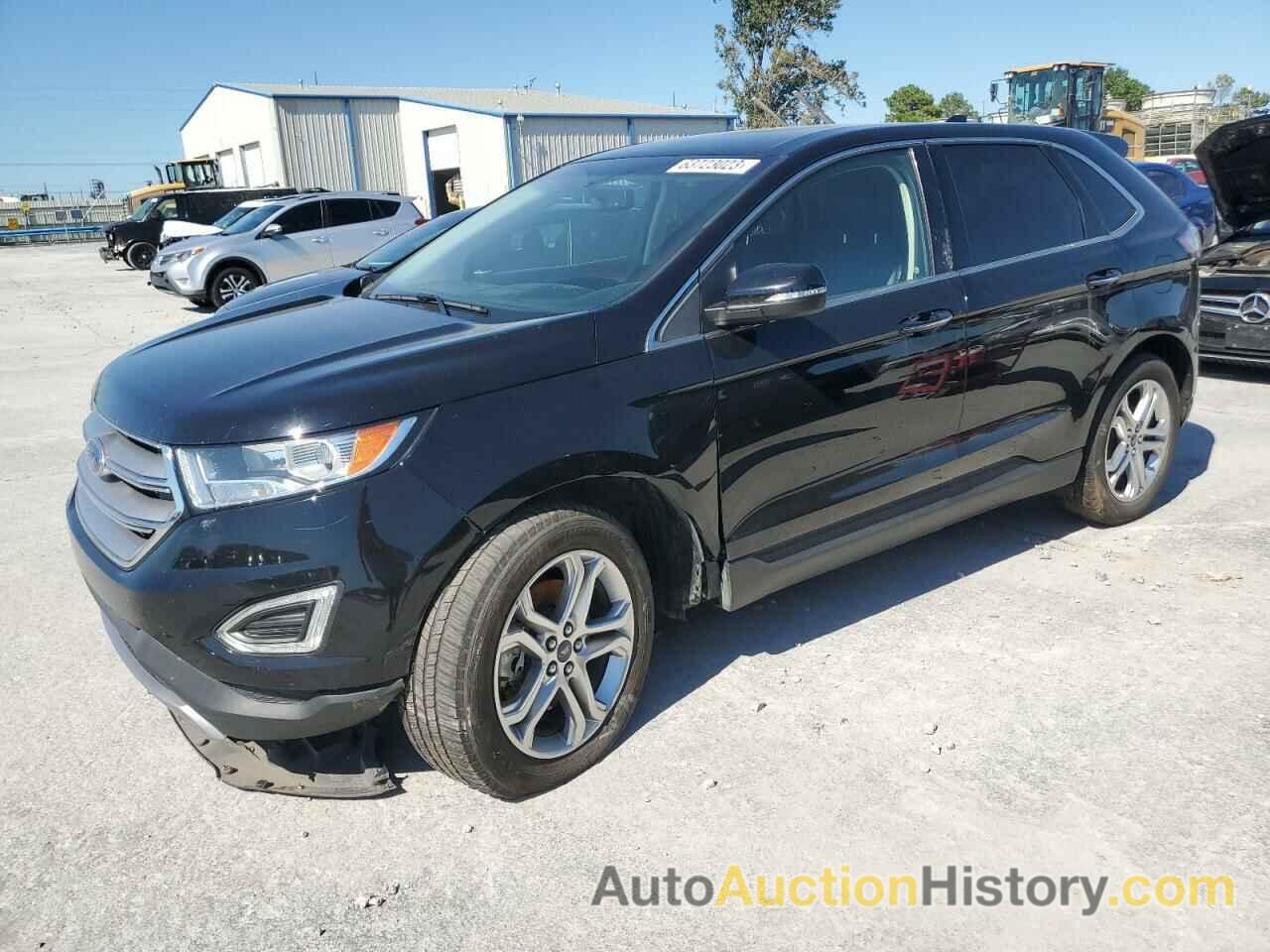 2018 FORD EDGE TITANIUM, 2FMPK4K85JBC13900