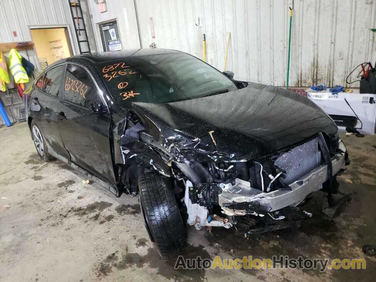 2019 HONDA CIVIC LX, 2HGFC2F68KH596029