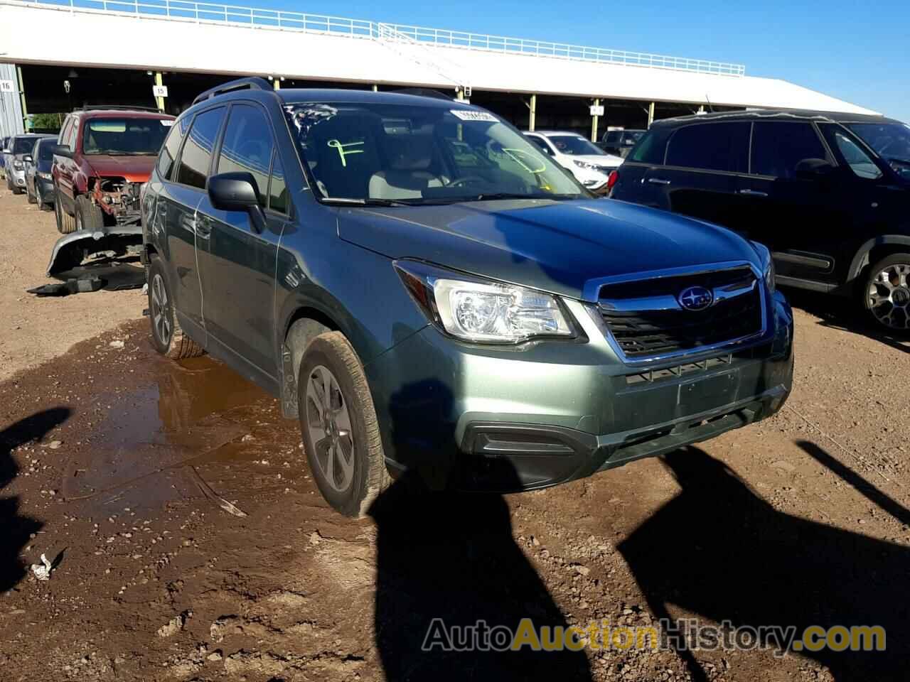 2017 SUBARU FORESTER 2.5I, JF2SJABC1HH449768