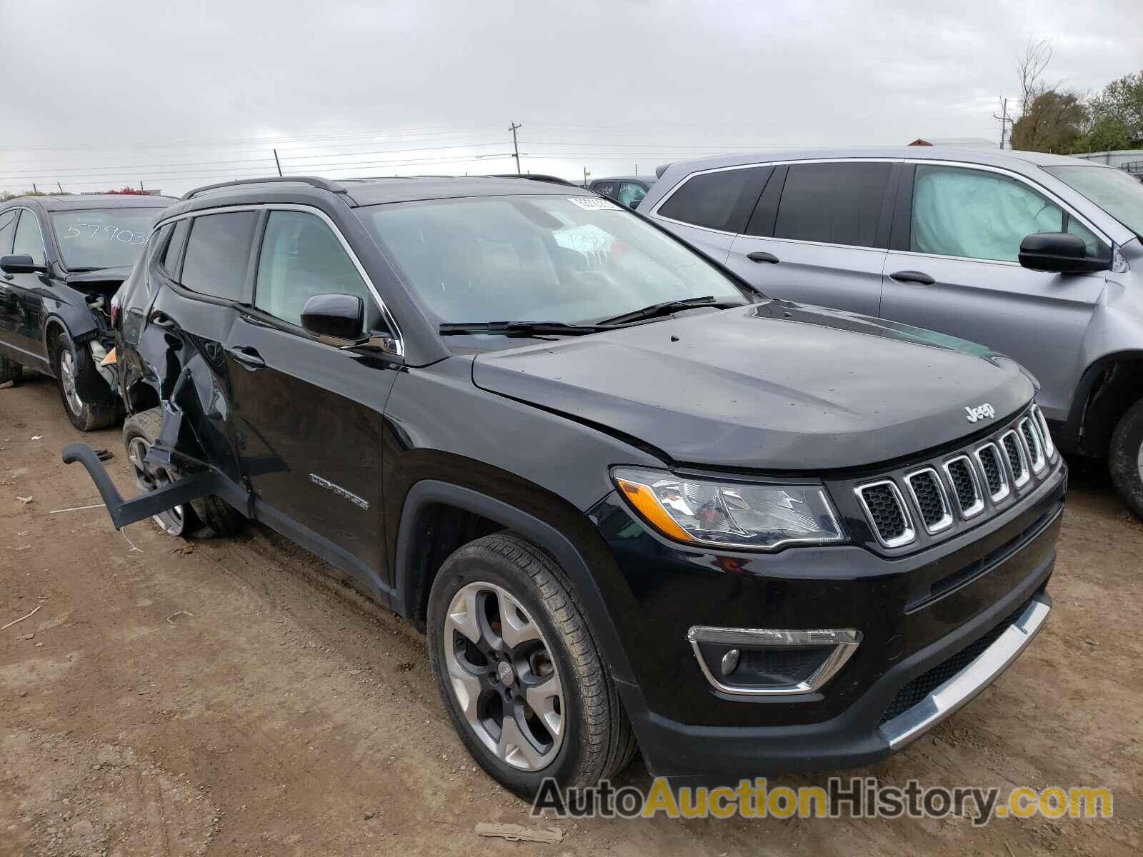 2020 JEEP COMPASS LIMITED, 3C4NJDCB7LT196789